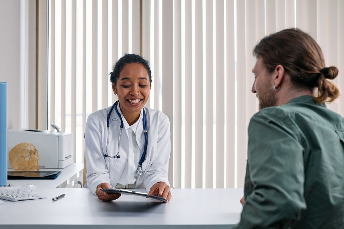 Supportive medical visit