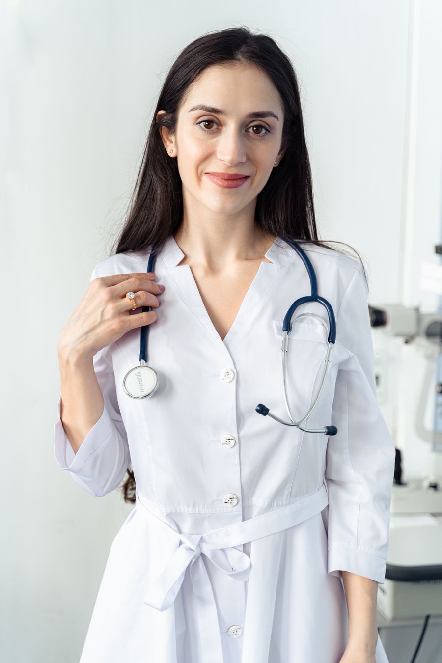 Elena, cardiac patient