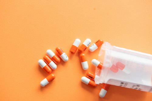 Vitamin and wellness bottles