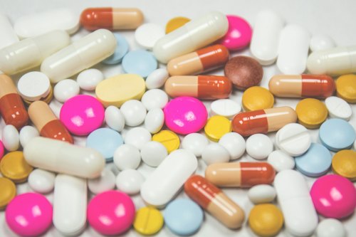 Assorted tablets